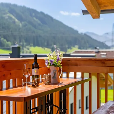 Tauernlodge Edelweiss 42e Horská chata Wagrain