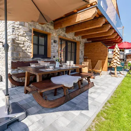 Horská chata Tauernlodge Edelweiss 42e *