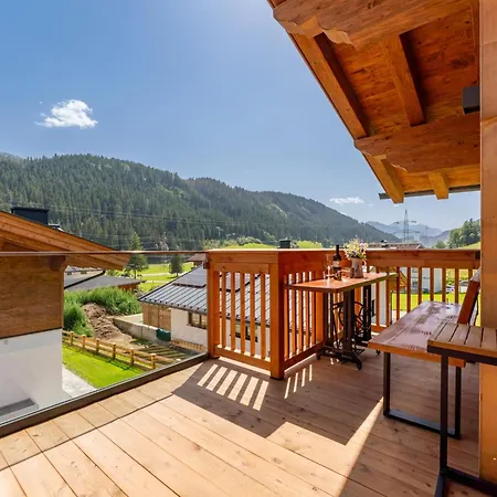 Tauernlodge Edelweiss 42e Horská chata Wagrain