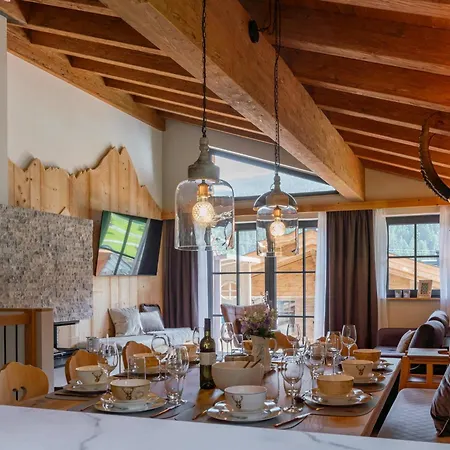 Horská chata Tauernlodge Edelweiss 42e Wagrain