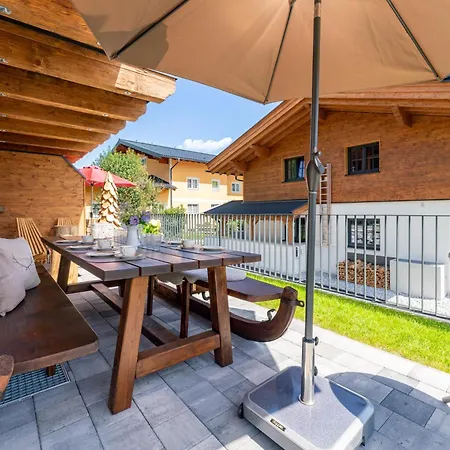 Tauernlodge Edelweiss 42e Horská chata Wagrain