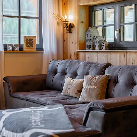 Tauernlodge Edelweiss 42e Horská chata