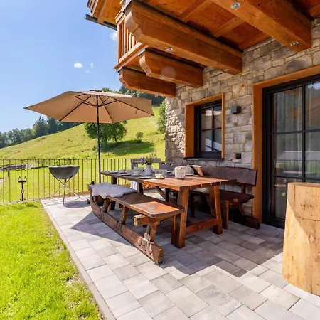 Tauernlodge Edelweiss 42e Chalet Wagrain