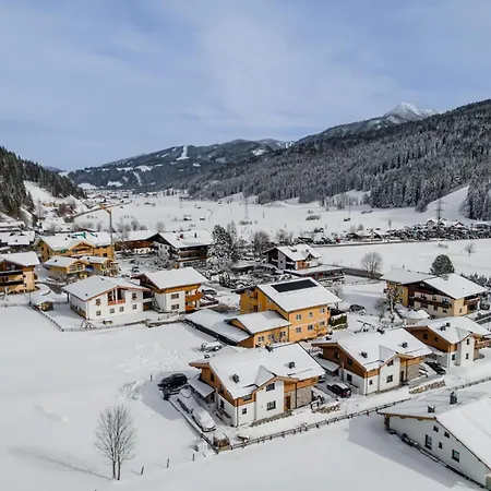 Dağ evi Tauernlodge Edelweiss 42e Wagrain
