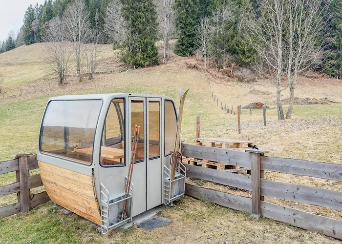 Tauernlodge Edelweiss 42e シャレー ヴァークライン